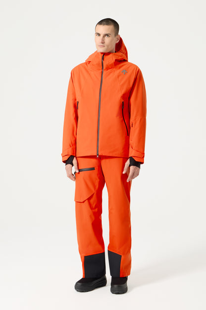 Descente Brushed Lining Jacket, Hearth Orange