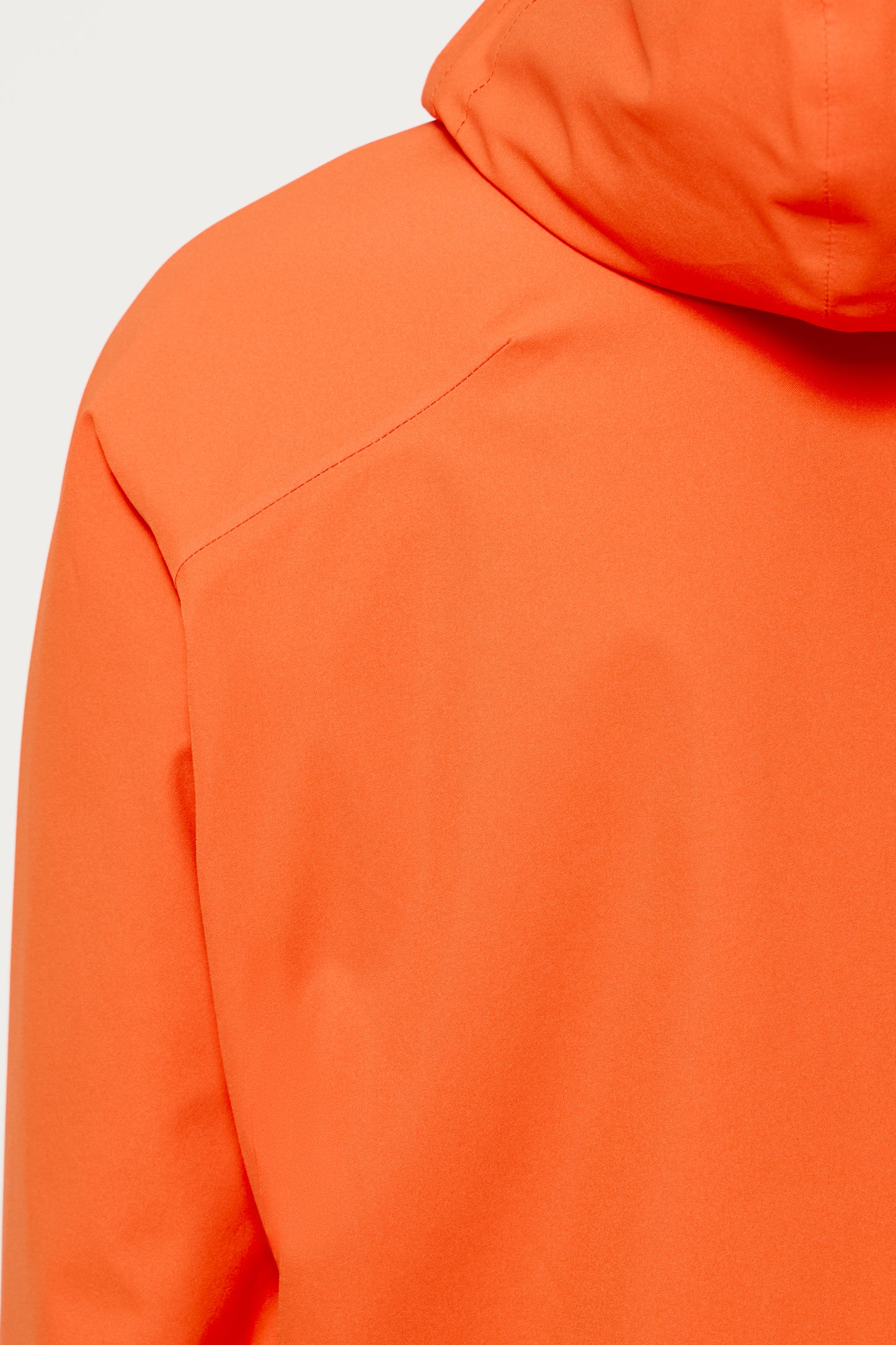 Descente Brushed Lining Jacket, Hearth Orange