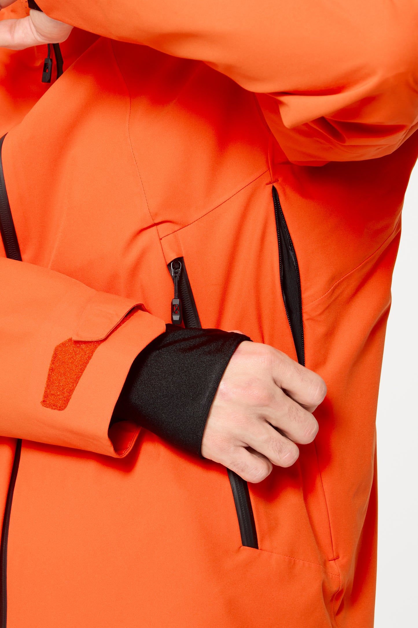 Descente Brushed Lining Jacket, Hearth Orange