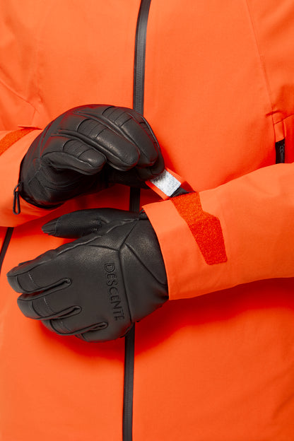 Descente Brushed Lining Jacket, Hearth Orange