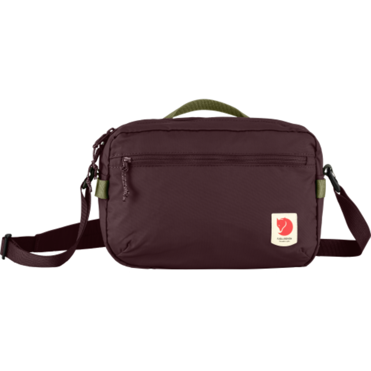 Fjällräven High Coast Crossbody - Blackberry-424