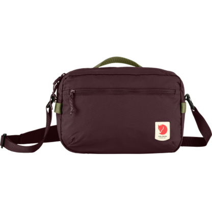 Fjällräven High Coast Crossbody - Blackberry-424