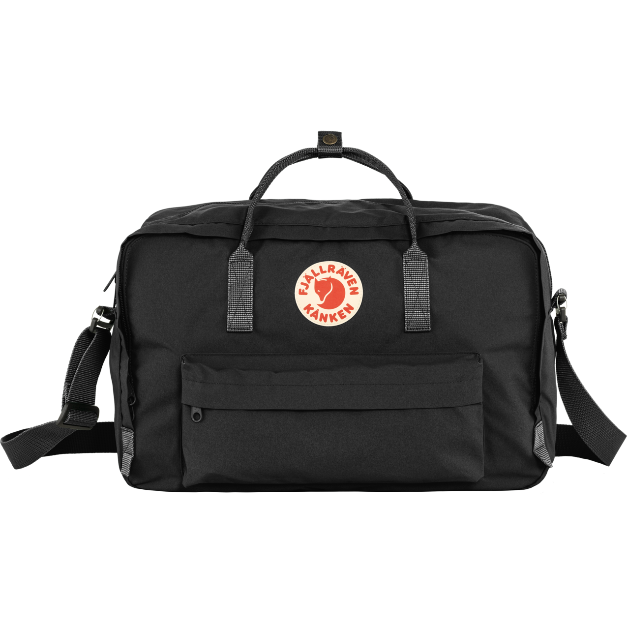 Fjällräven Kånken Weekender - Black-550