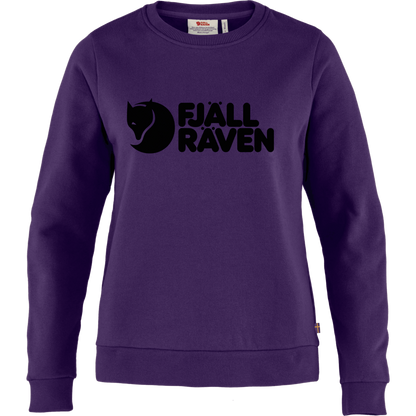 Fjällräven Fjällräven Logo Sweater W - Dark Violet-425