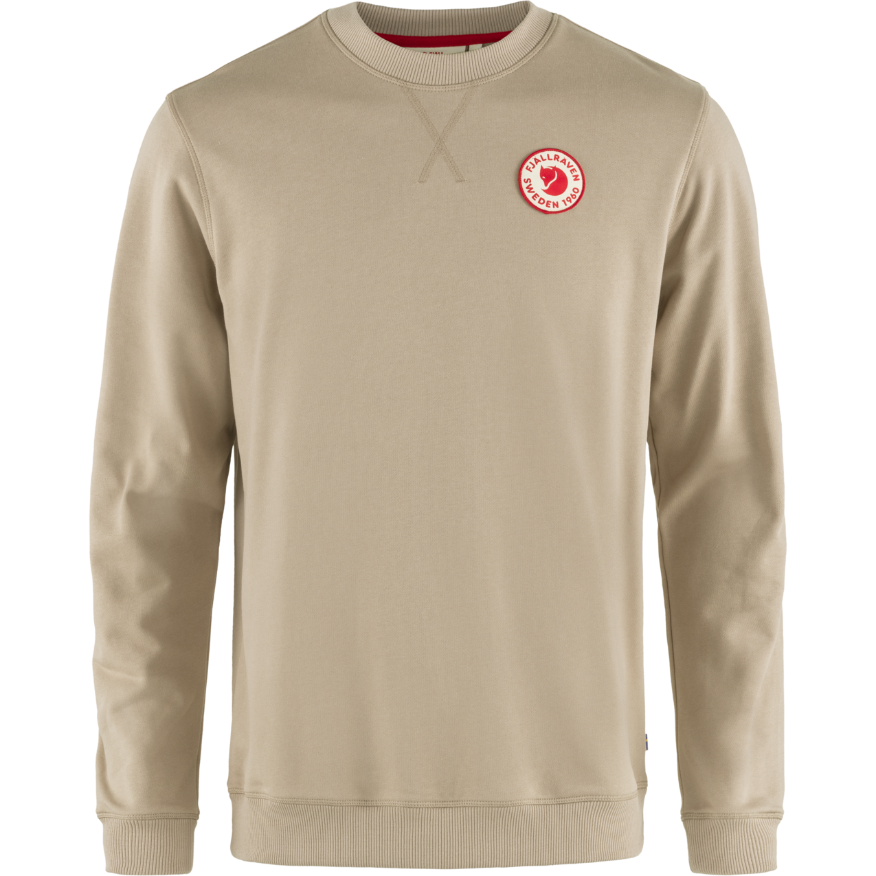 Fjällräven 1960 Logo Badge Sweater M - Fossil-118