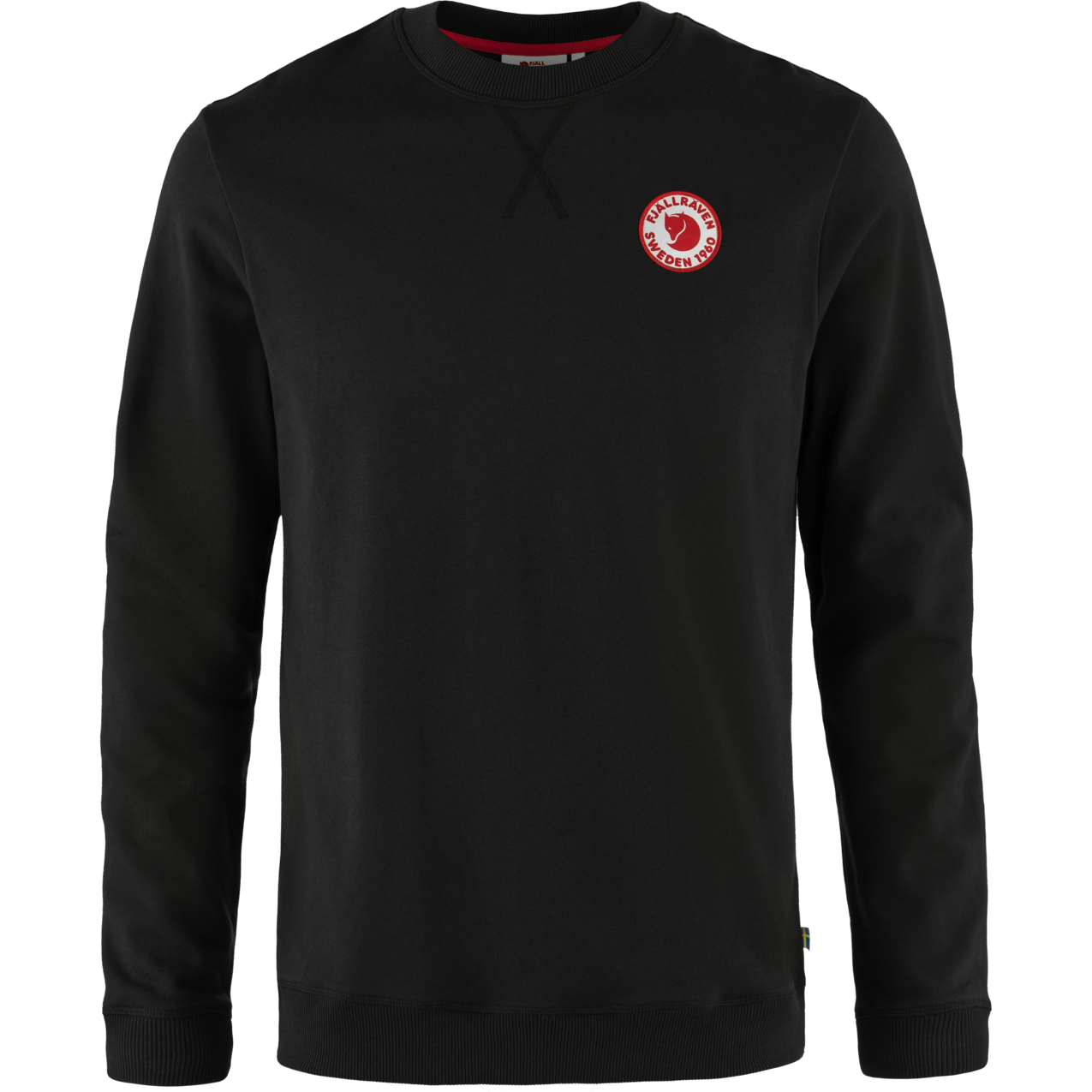 Fjällräven 1960 Logo Badge Sweater M - Black-550