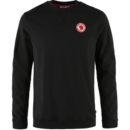 Fjällräven 1960 Logo Badge Sweater M - Black-550