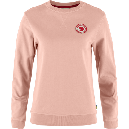 Fjällräven 1960 Logo Badge Sweater W - Chalk Rose-302