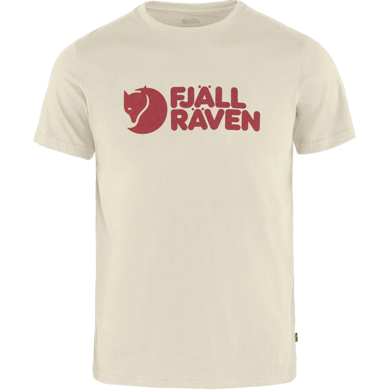 Fjällräven Fjällräven Logo T-shirt M - Chalk White-113