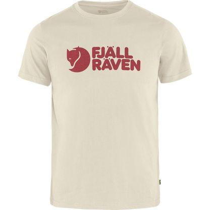 Fjällräven Fjällräven Logo T-shirt M - Chalk White-113