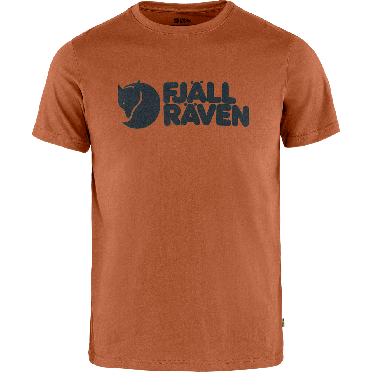 Fjällräven Fjällräven Logo T-shirt M - Terracotta Brown-243
