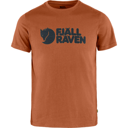 Fjällräven Fjällräven Logo T-shirt M - Terracotta Brown-243