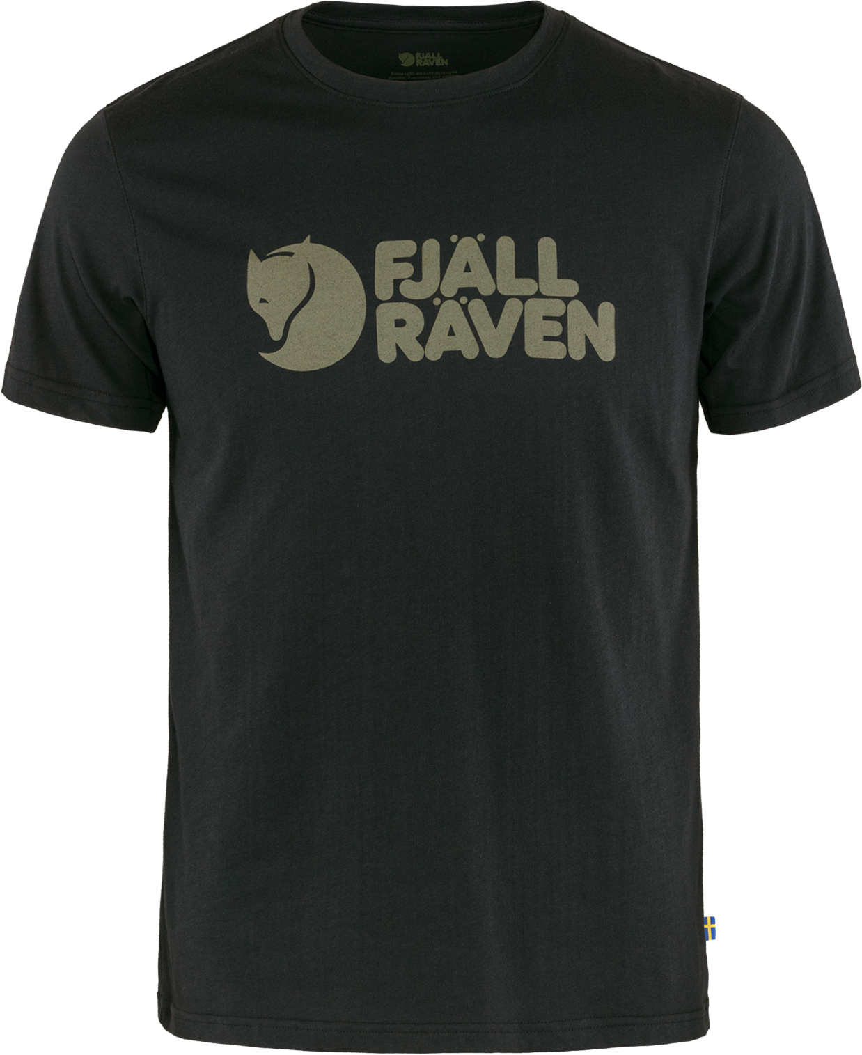 Fjällräven Fjällräven Logo T-shirt M - Black-550