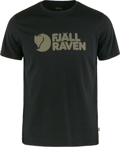 Fjällräven Fjällräven Logo T-shirt M - Black-550