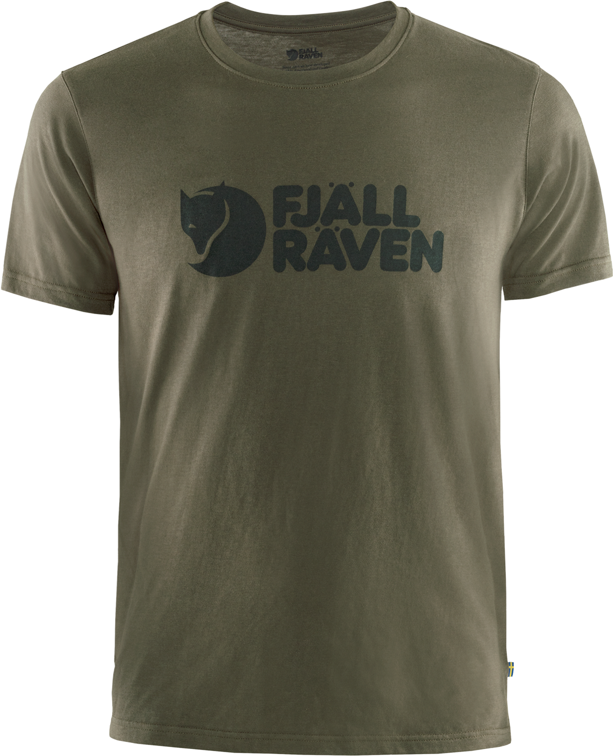 Fjällräven Fjällräven Logo T-shirt M - Dark Olive-633