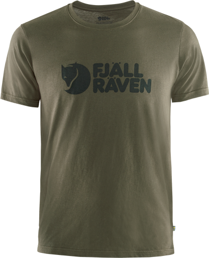 Fjällräven Fjällräven Logo T-shirt M - Dark Olive-633