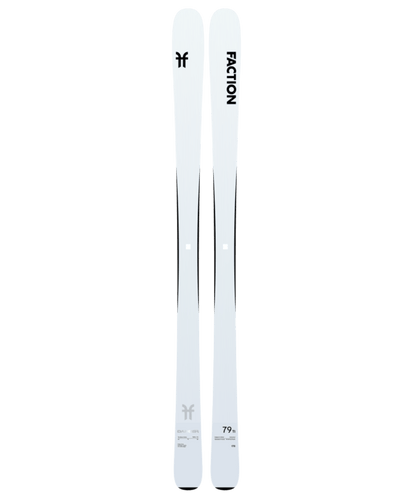 Faction Dancer 79 Ti ski, white topsheet and base