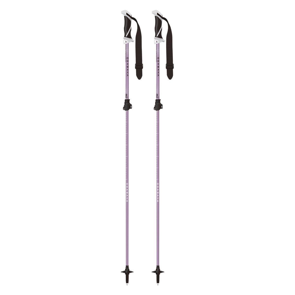 OGASAKA LC-FK Adjustable Ski Poles 2027 – Pink