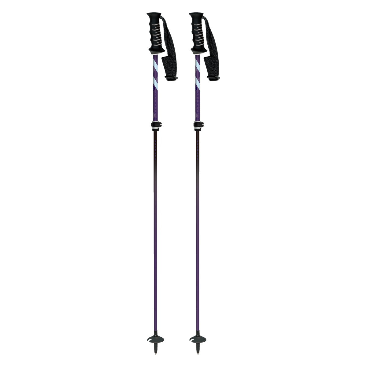 OGASAKA LC-FS Adjustable Ski Poles 2027 – Violet
