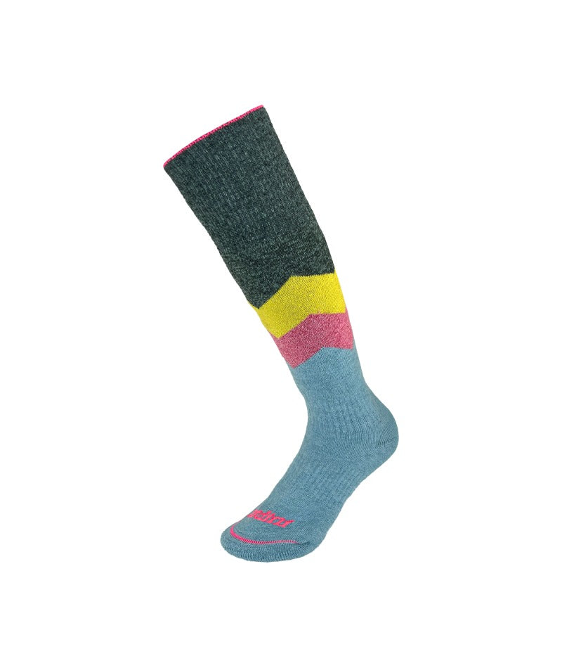 Gordini Junior's Notch Jr Sock — Mint Blue