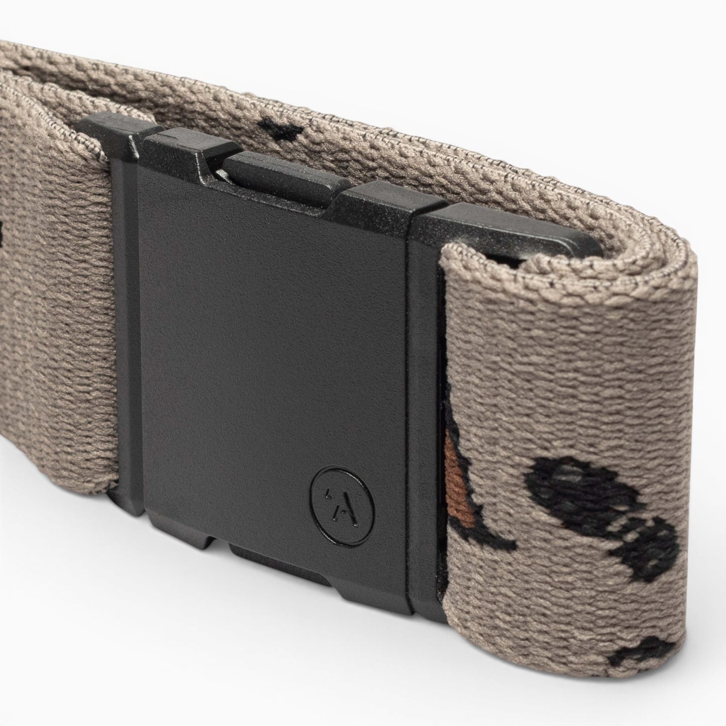 Arcade Get Outside Belt in Dunes — buckle, back