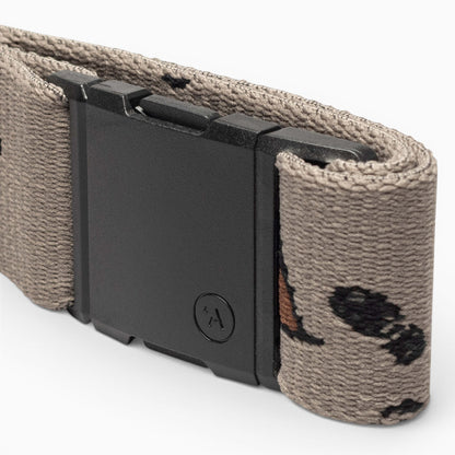 Arcade Get Outside Belt in Dunes — buckle, back