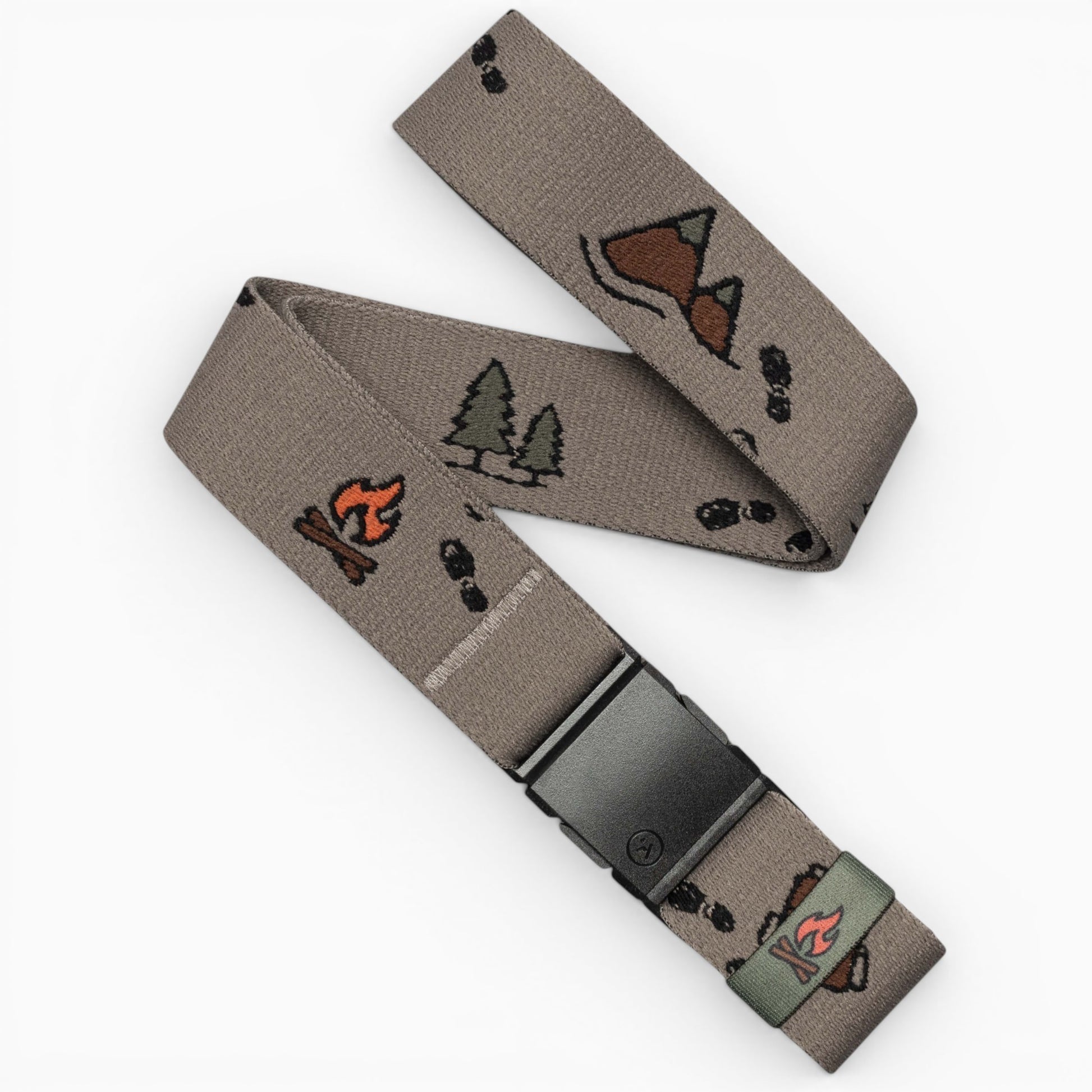 Arcade Get Outside Belt in Dunes — full belt with buckle