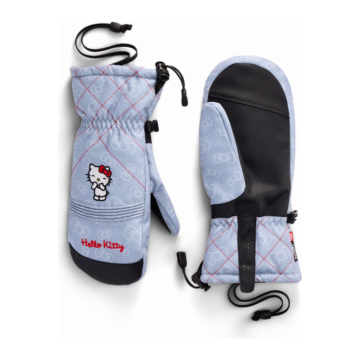 686 Women's Jubilee™ Mitt – Hello Kitty Denim – detail