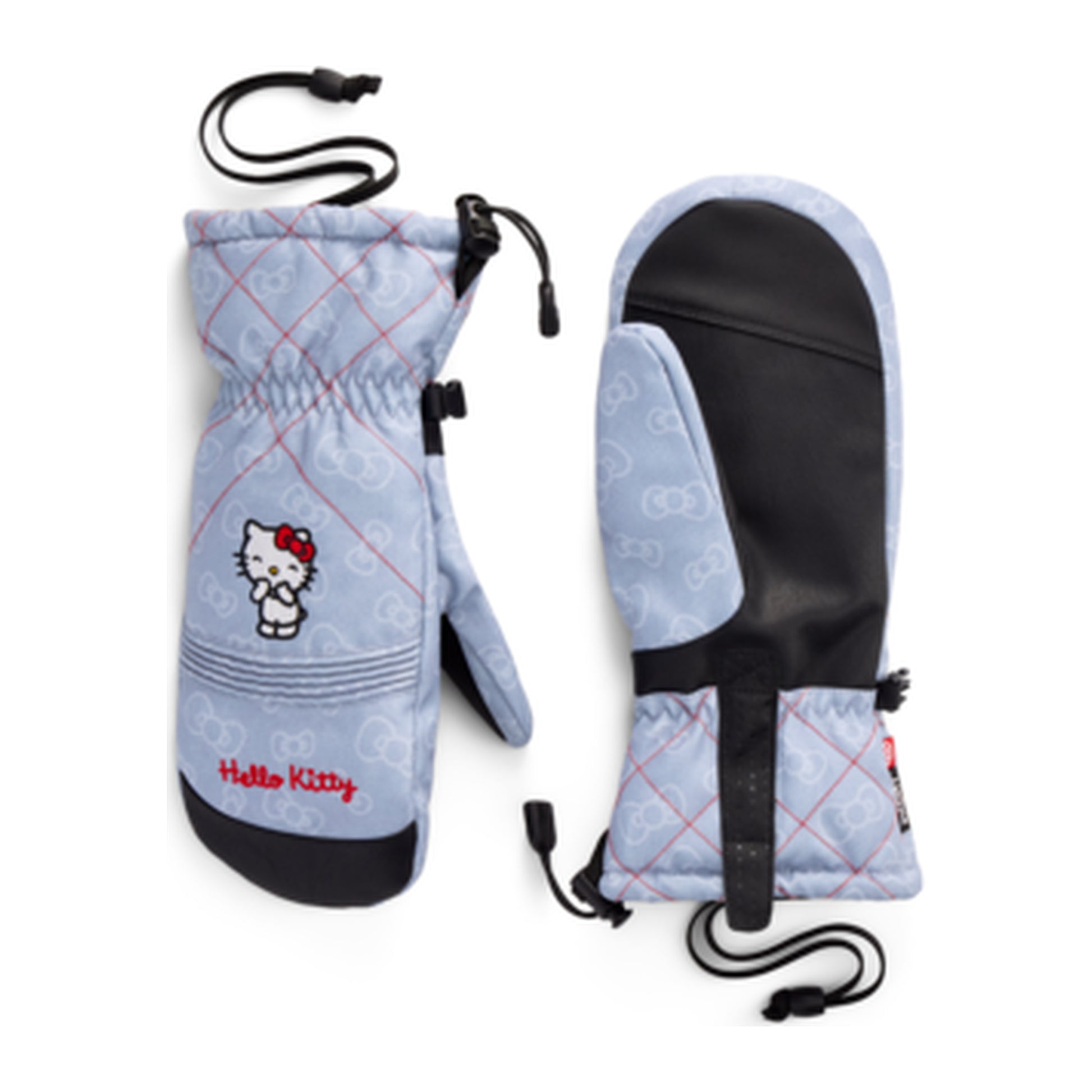 686 Women's Jubilee™ Mitt – Hello Kitty Denim – detail