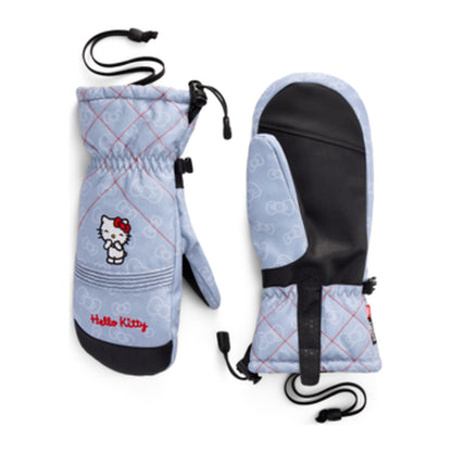 686 Women's Jubilee™ Mitt – Hello Kitty Denim – detail