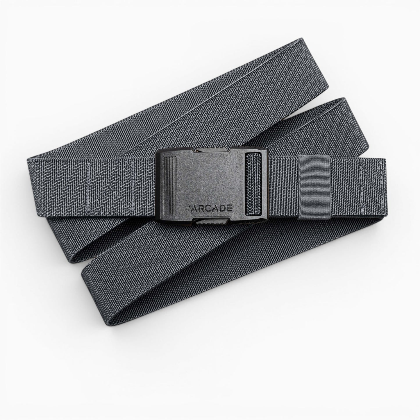 Arcade Hardware Belt in Charcoal — Arcade logo patch