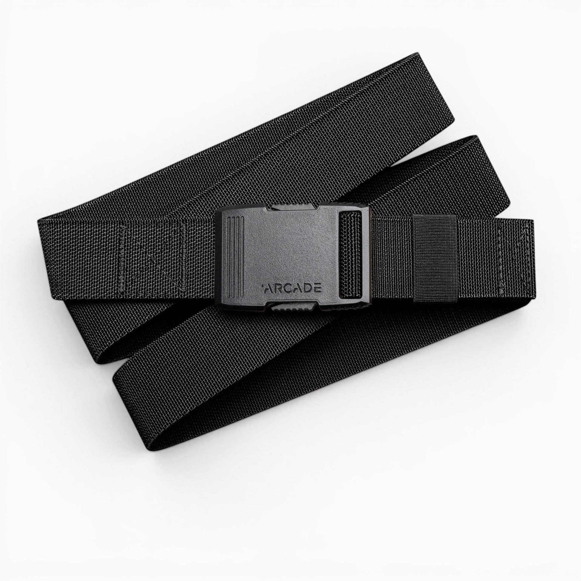 Arcade Hardware Belt in Iron — Arcade logo patch