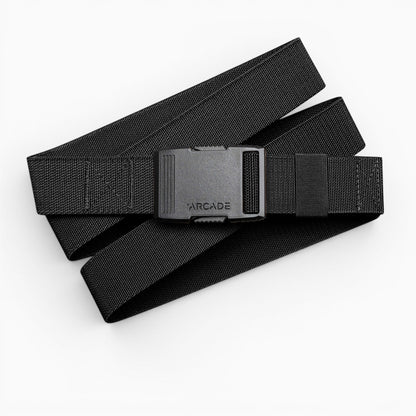 Arcade Hardware Belt in Iron — Arcade logo patch