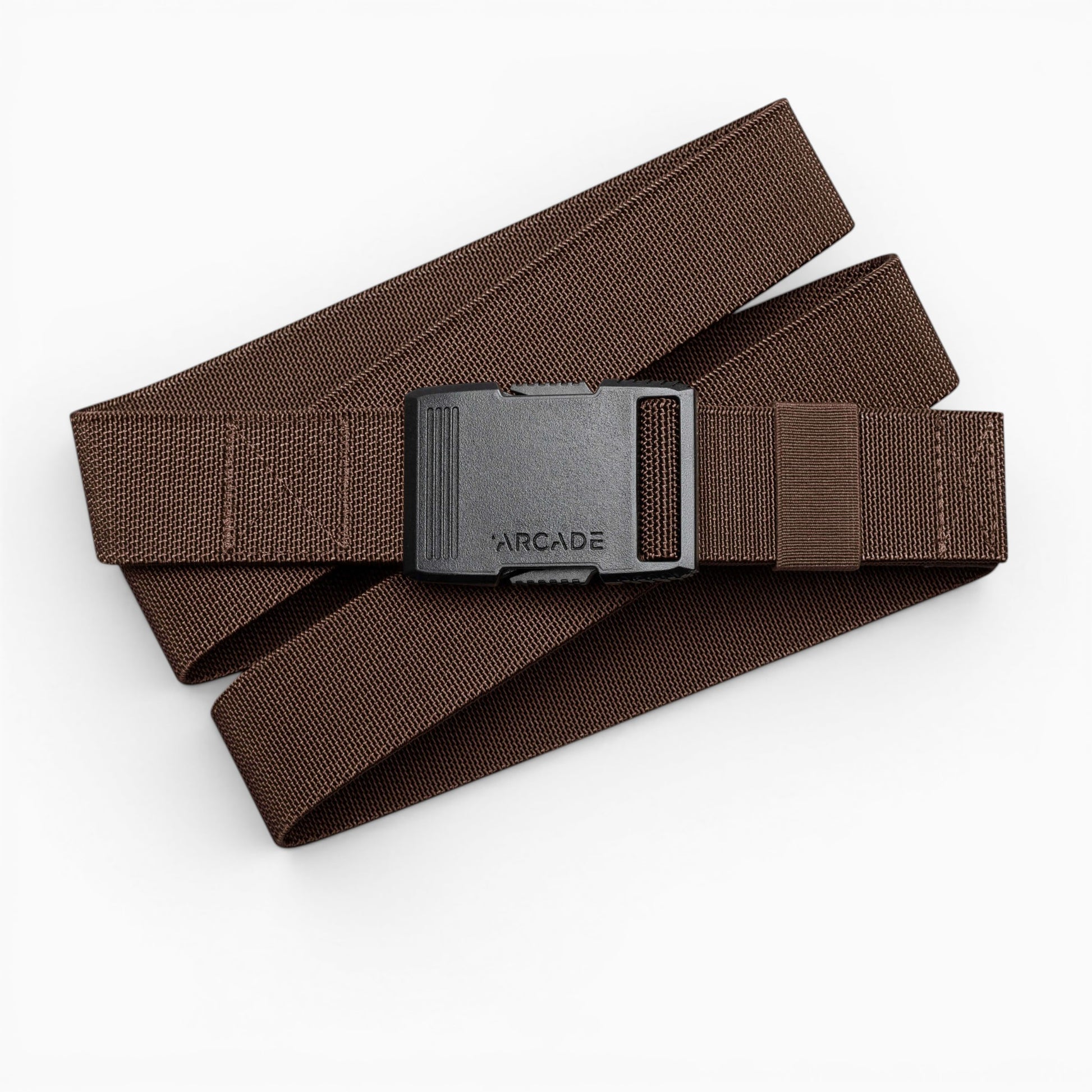 Arcade Hardware Belt in Mud — Arcade logo patch