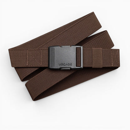 Arcade Hardware Belt in Mud — Arcade logo patch