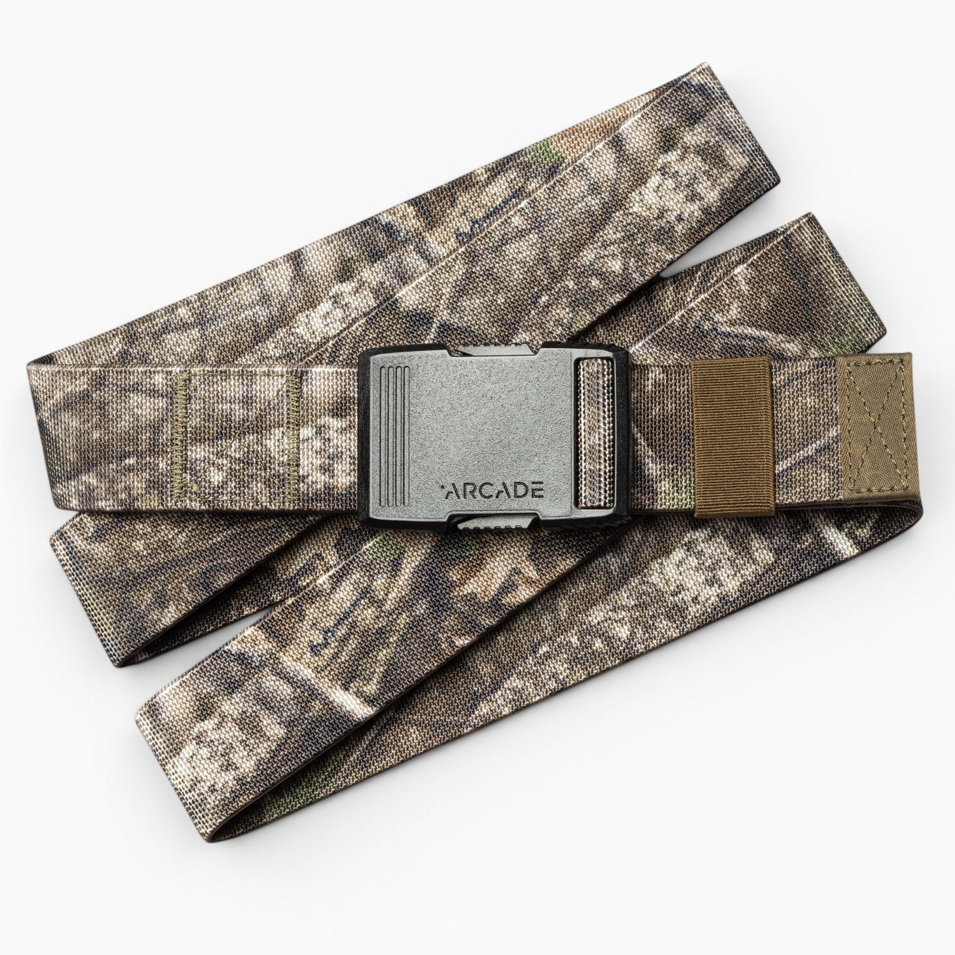 Arcade Hardware Belt in Realtree — Arcade logo patch