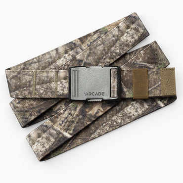 Arcade Hardware Belt in Realtree — Arcade logo patch