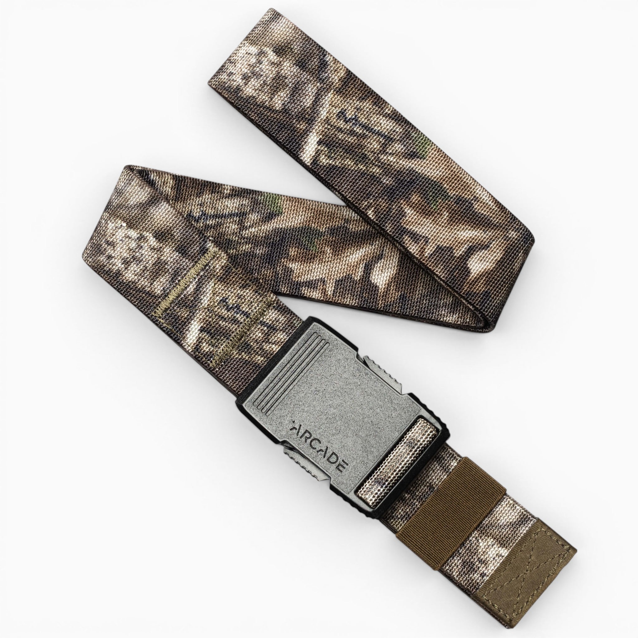 Arcade Hardware Belt in Realtree — full belt with buckle