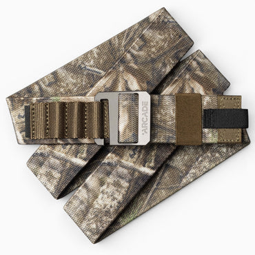 Arcade Hardware Alu Belt in Realtree — Arcade logo patch