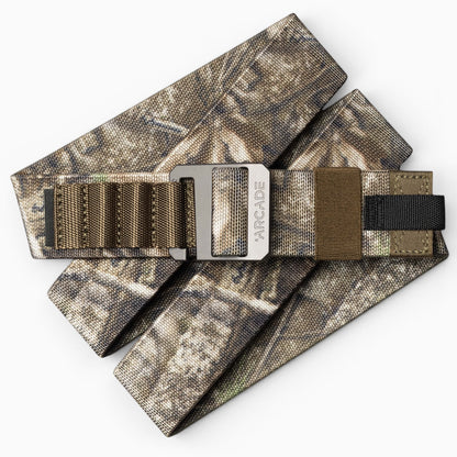Arcade Hardware Alu Belt in Realtree — Arcade logo patch