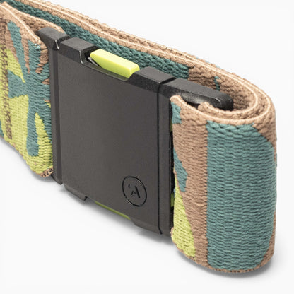 Arcade Inkstorm Belt in Caspian — buckle, back