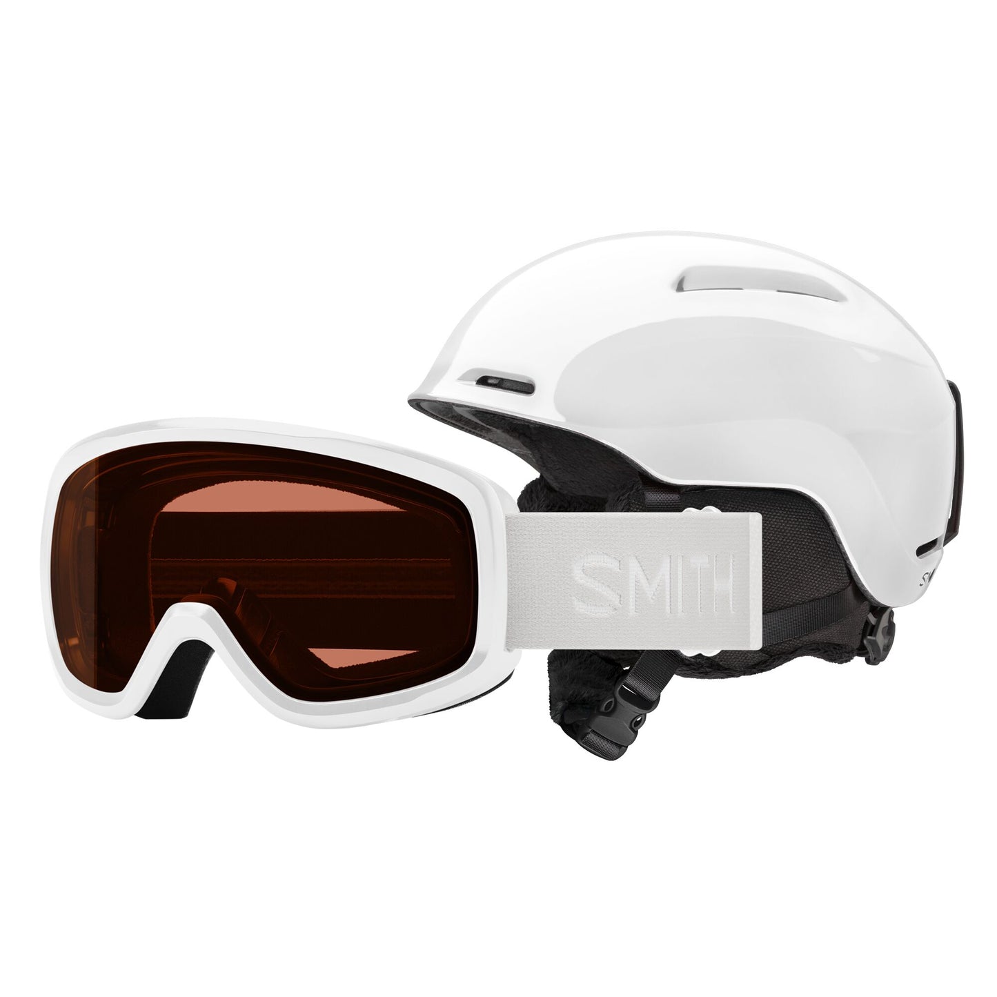 Smith Glide Jr. Mips / Snowday Helmet + Goggle Combo