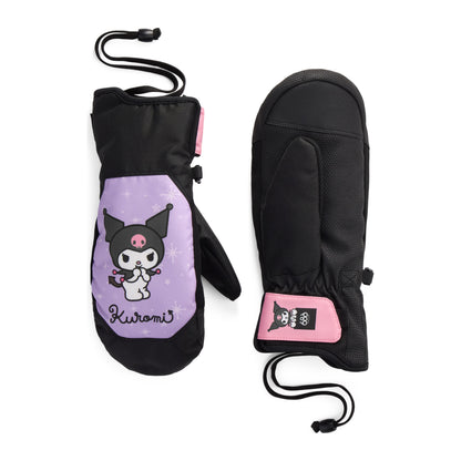 686 Women's Revel Mitt – Kuromi Violet – front