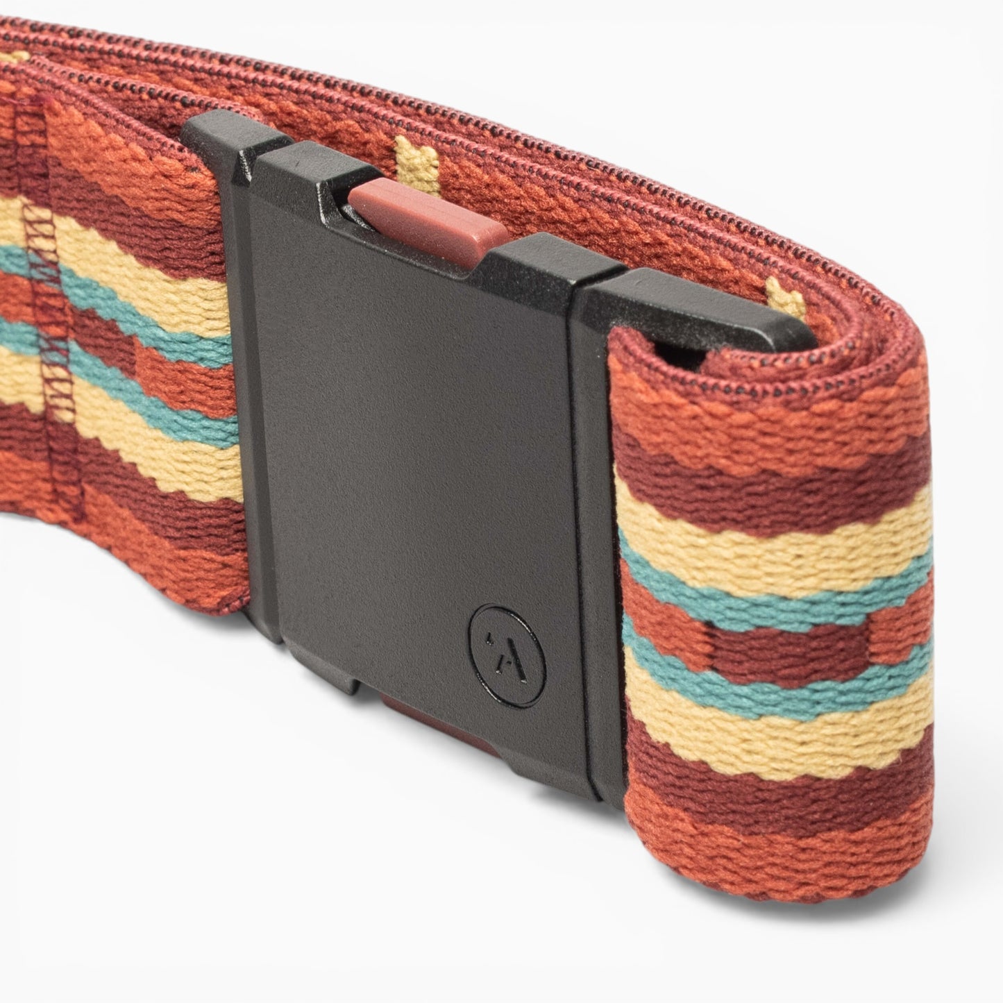 Arcade Keyah Belt in Mesa/Amber — buckle, back