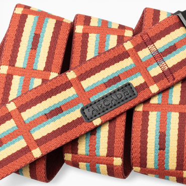 Arcade Keyah Belt in Mesa/Amber — Arcade logo patch