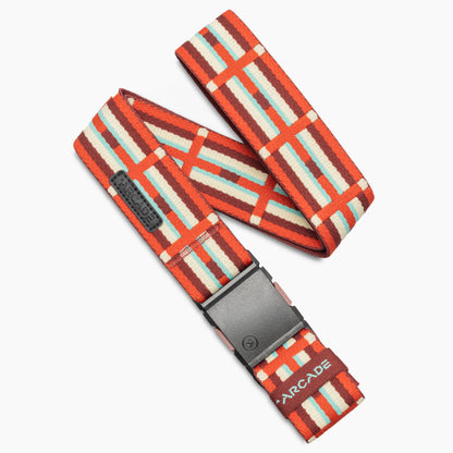 Arcade Keyah Belt in Mesa/Amber — full belt with buckle