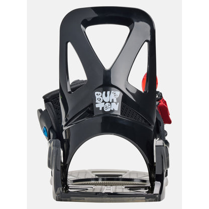 Burton Kids' Grom Disc Snowboard Bindings 2026