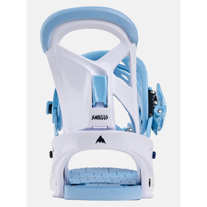 Burton Kids' Smalls Re:Flex Snowboard Bindings 2026