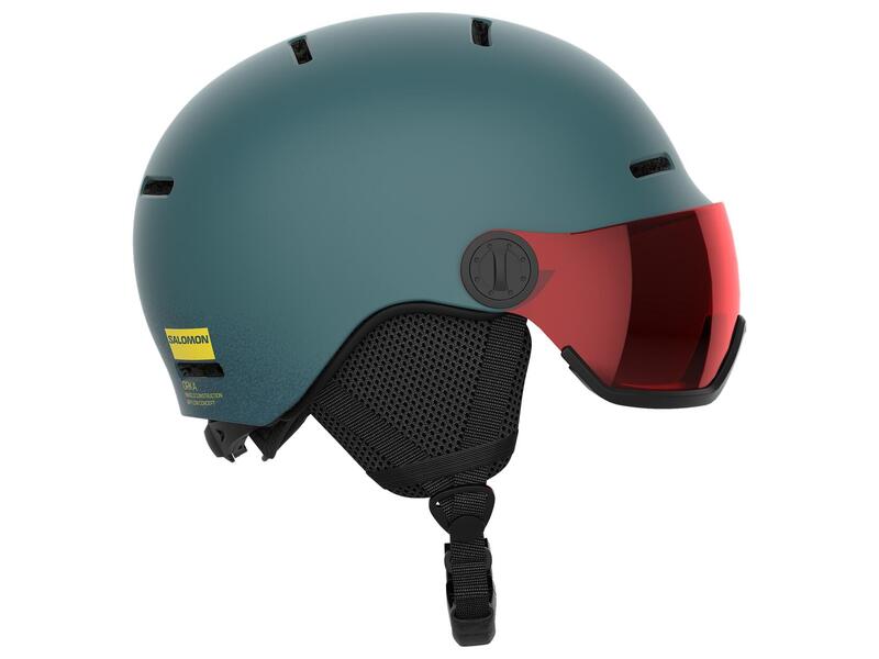 Helmet Orka Visor North At/Un FLS Red