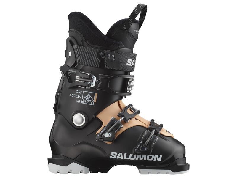 Alp. Boots QST Access 60 W Black/Beac S